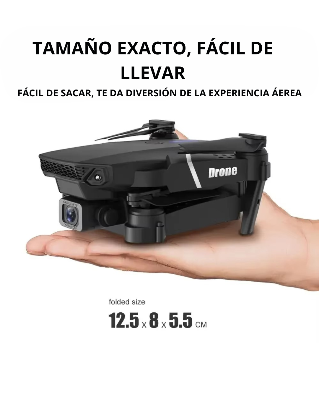 Dron E88 Pro con cámara dual