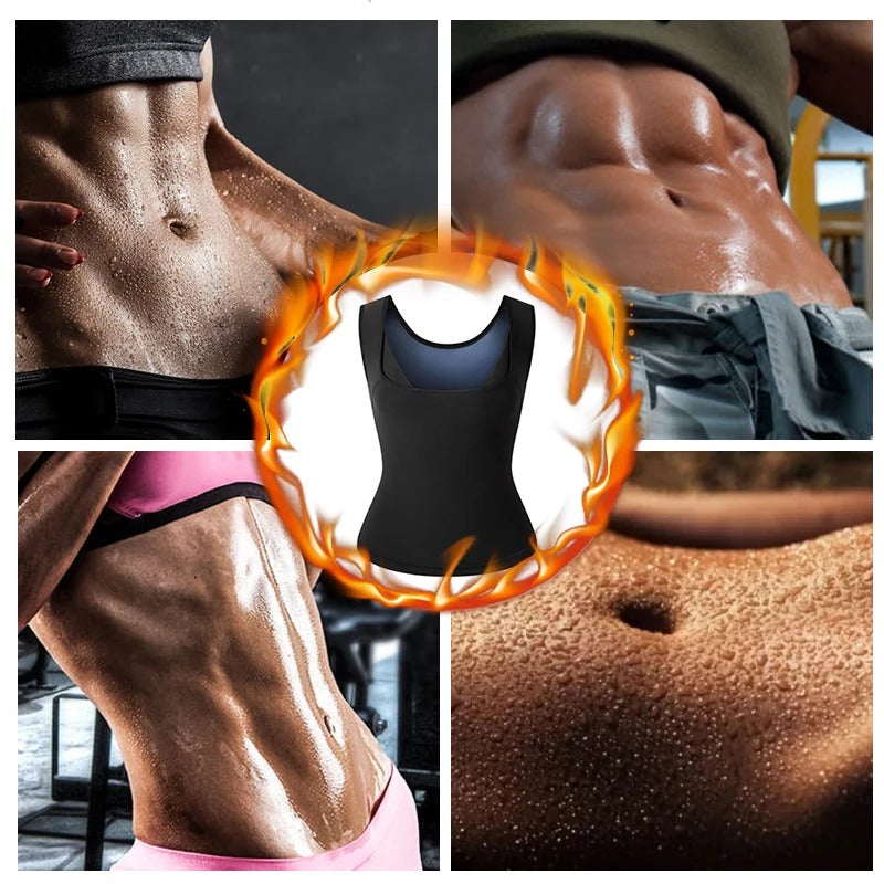 Faja Sauna Reductora Mujer