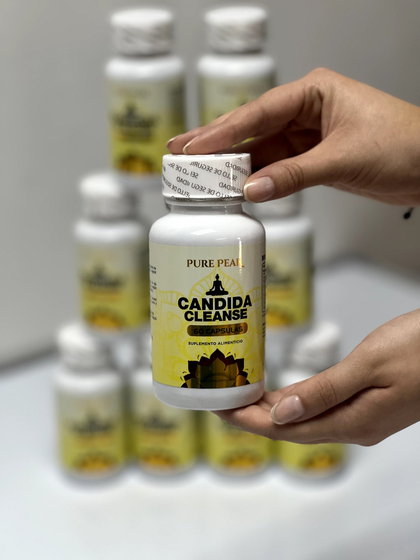 CANDIDA CLEANSE 60 Cápsulas