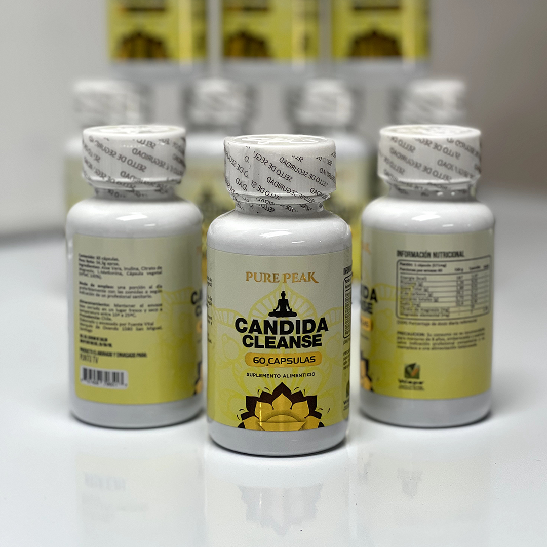 CANDIDA CLEANSE 60 Cápsulas