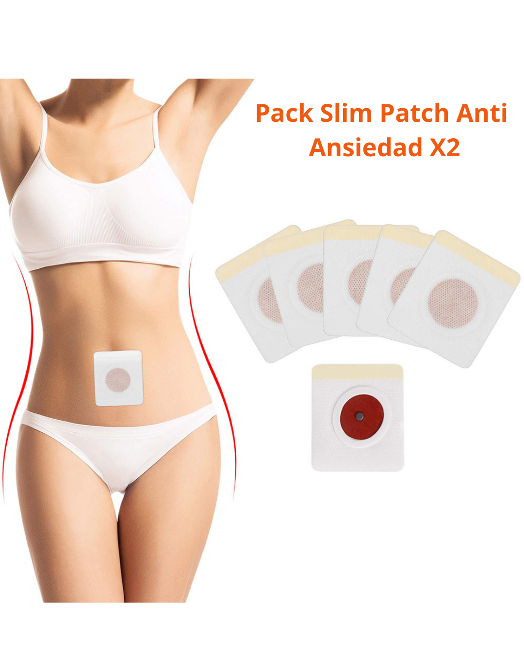 🔥 Pack Slim Patch - Anti ansiedad X2 (60 Parches)