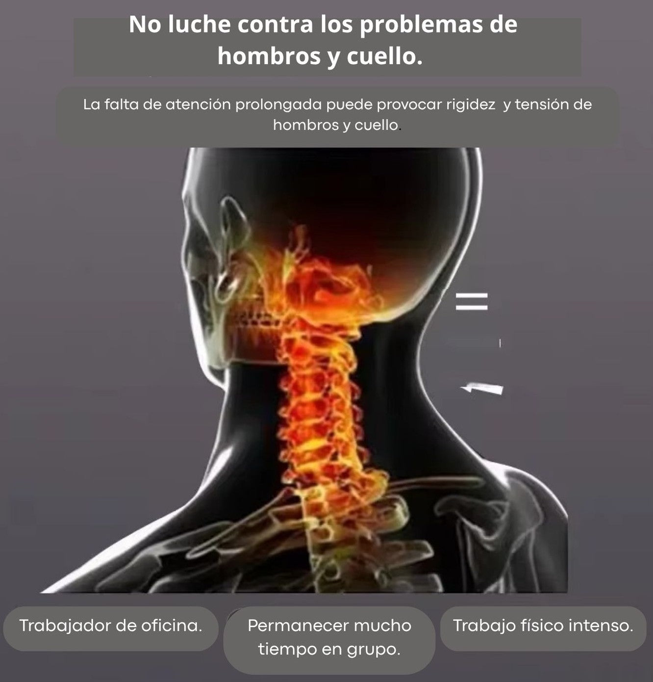 ALMOHADA CERVICAL ORTOPÉDICA