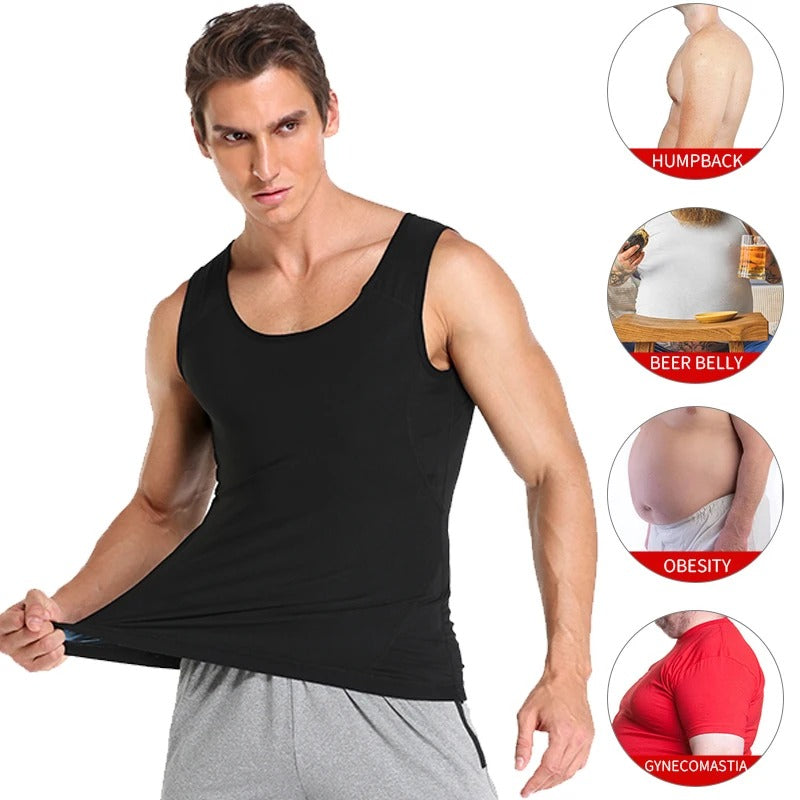 Faja Reductora Sauna Hombre