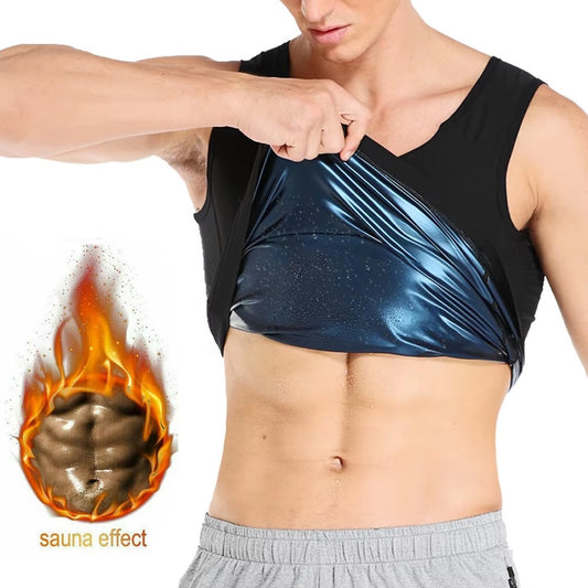 Faja Reductora Sauna Hombre