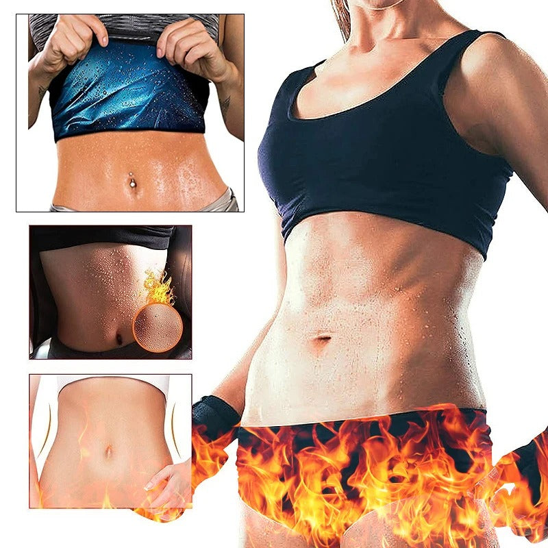 Faja Sauna Reductora Mujer