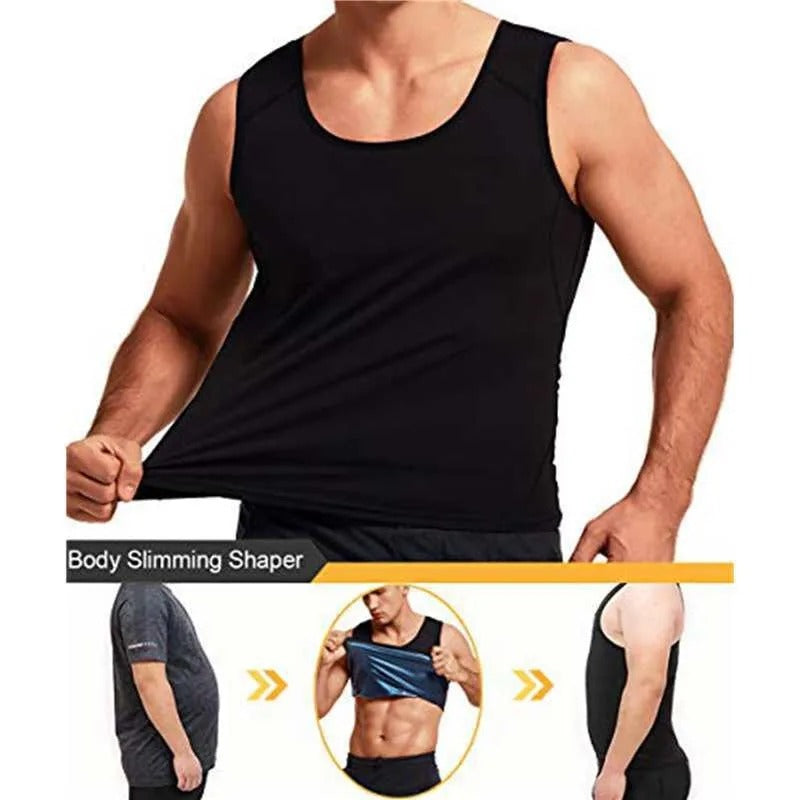 Faja Reductora Sauna Hombre
