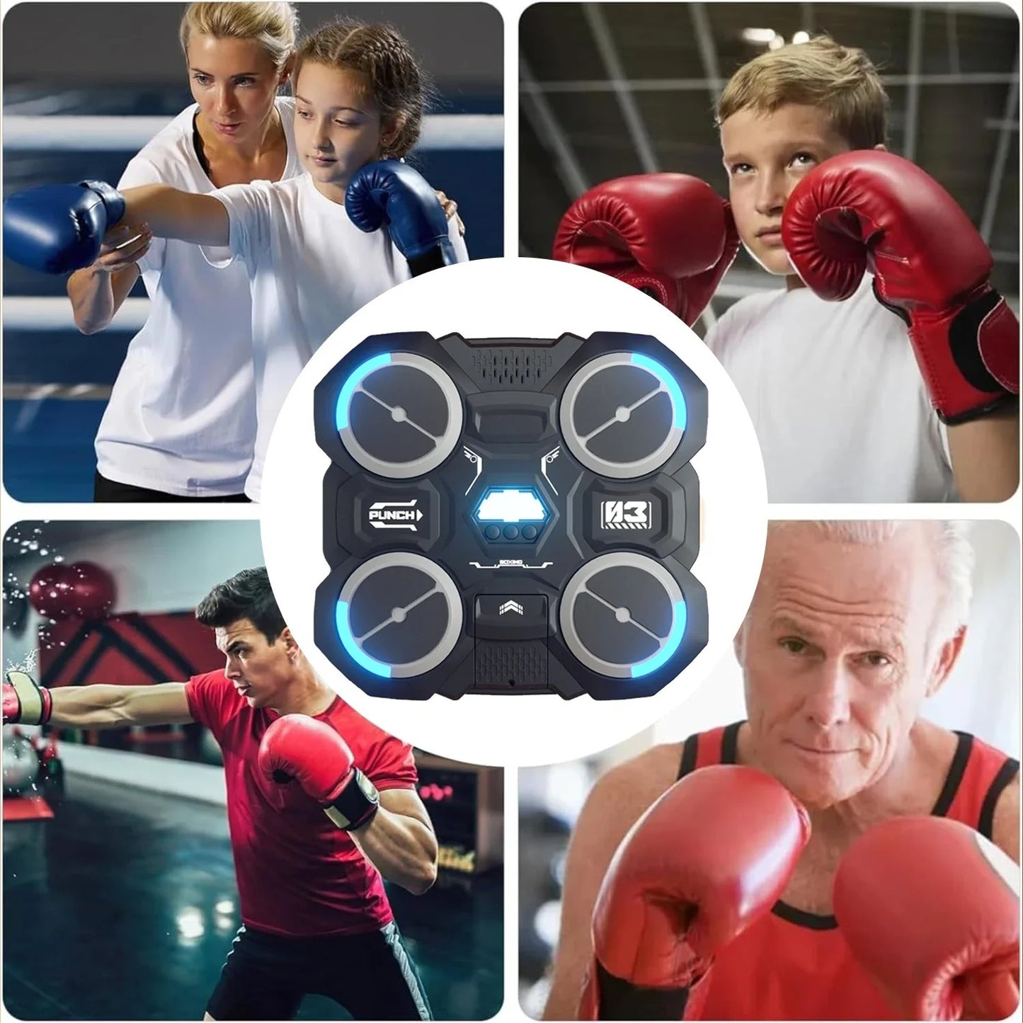 MAQUINA DE BOXEO PARA NIÑOS