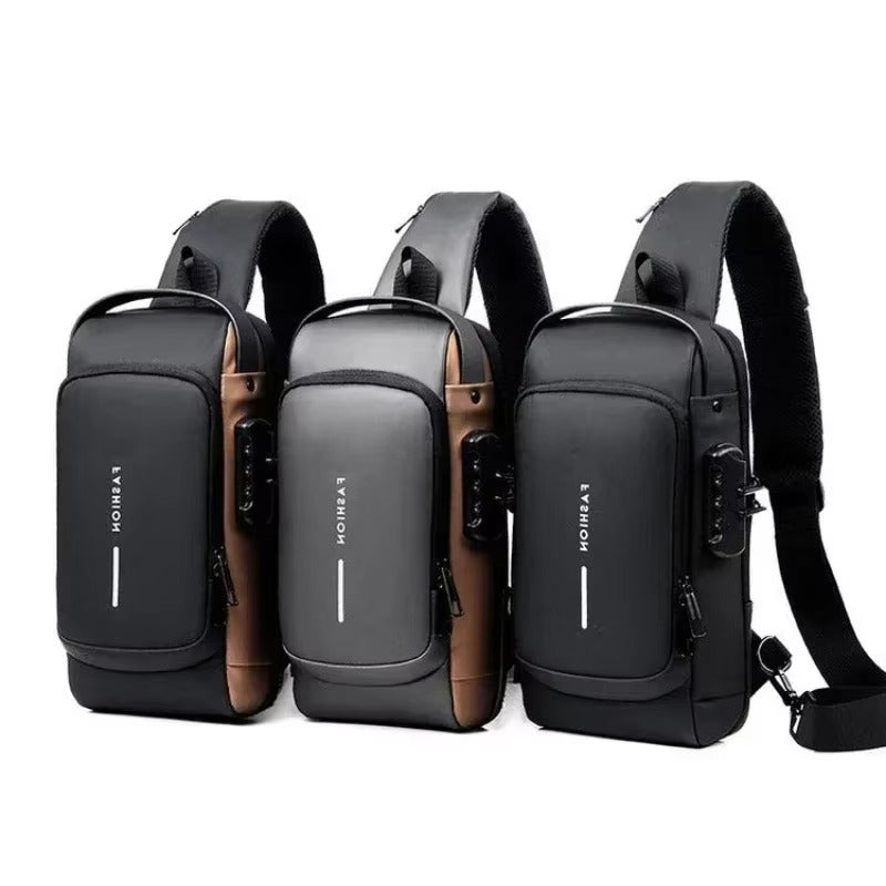 Bolso Mochila Antirobo