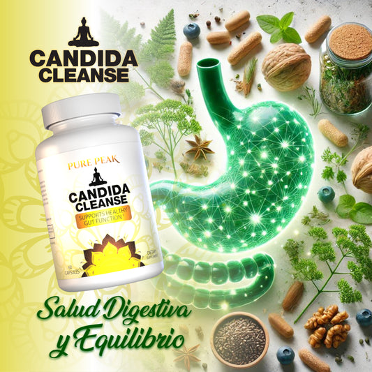 CANDIDA CLEANSE 60 Cápsulas
