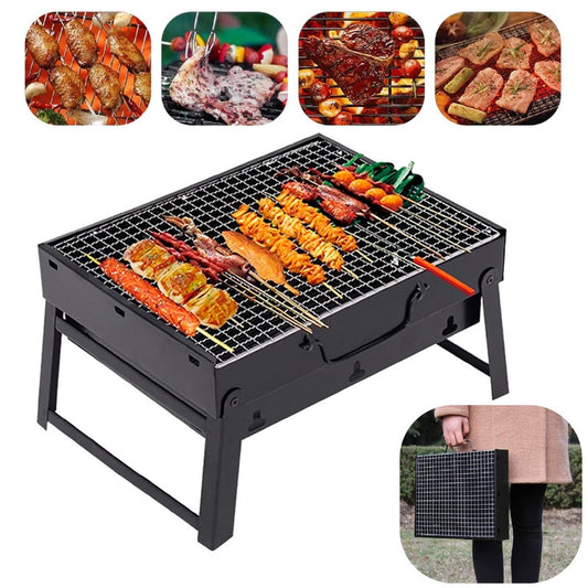 🔥Parrilla De Carbón Portátil Plegable🔥