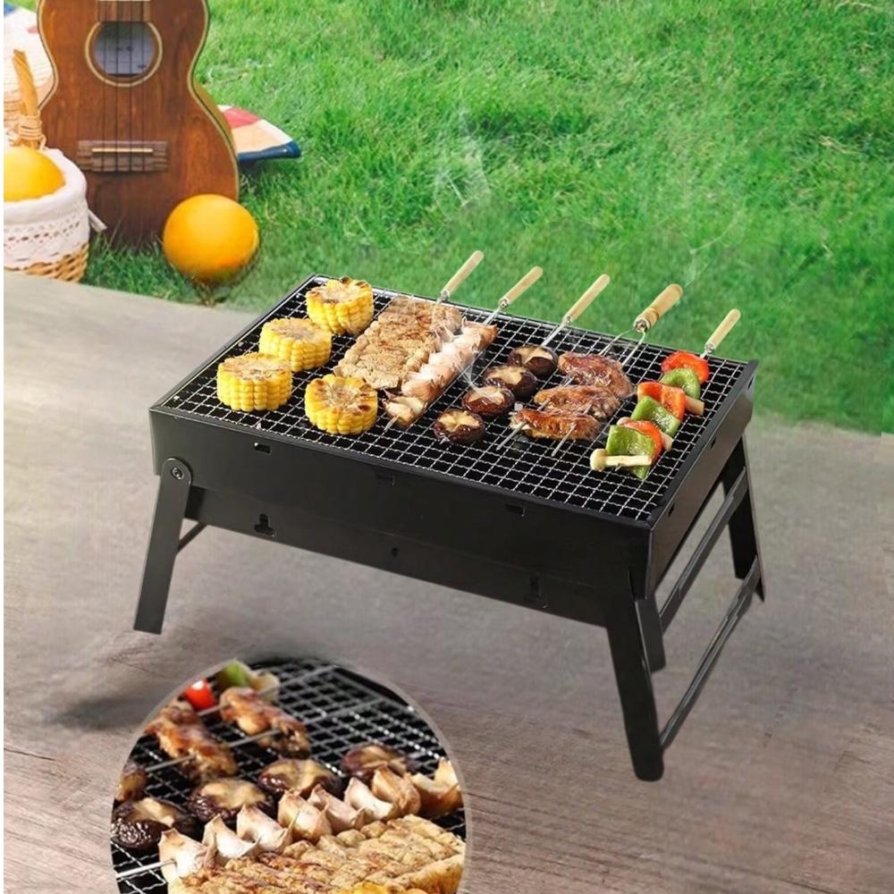 🔥Parrilla De Carbón Portátil Plegable🔥
