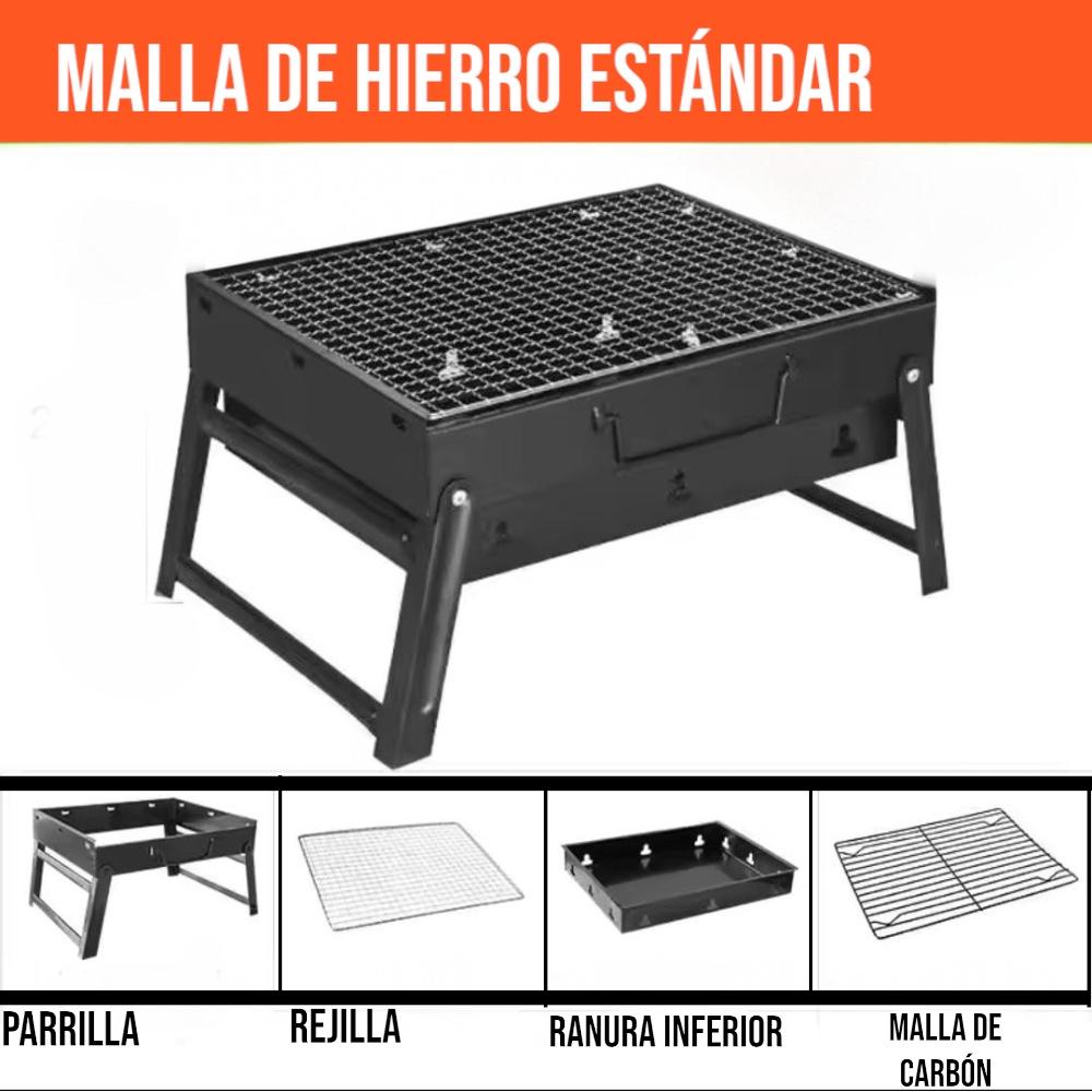 🔥Parrilla De Carbón Portátil Plegable🔥